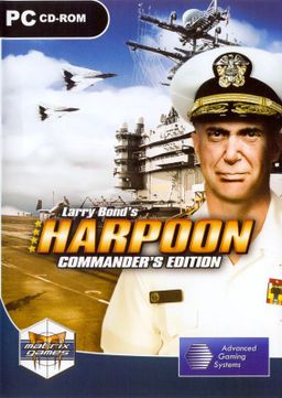 Logo: Larry Bond's Harpoon: Commander's Edition