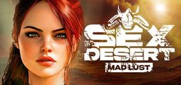 Logo: Sex Desert: Mad Lust