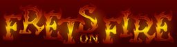 Logo: Frets on Fire