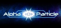 Logo: Alpha Particle