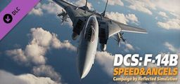 Logo: DCS: F-14B - Speed & Angels - Campaign by Refected Simulation