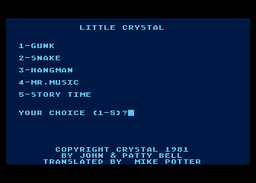Logo: Little Crystal