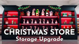 Logo: Christmas Store: Storage Upgrade
