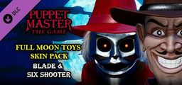 Logo: Puppet Master: The Game - Full Moon Toys  - Blade & Sixshooter Skins