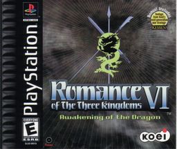 Logo: Romance of the Three Kingdoms VI: Awakening of the Dragon