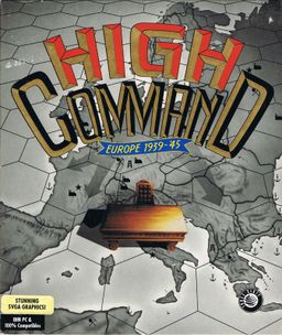 Logo: High Command: Europe 1939-'45