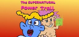 Logo: The Supernatural Power Troll