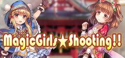Logo: MagicGirls★Shooting!!