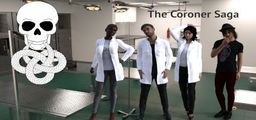 Logo: The Coroner Saga