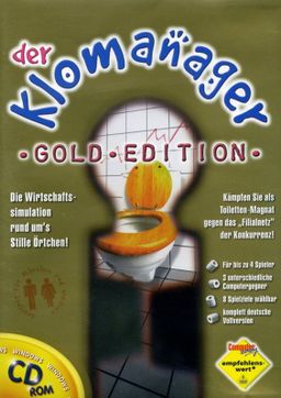 Logo: Der Klomanager (Gold Edition)