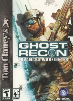 Logo: Tom Clancy's Ghost Recon: Advanced Warfighter