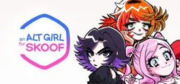 Logo: An Alt Girl for Skoof