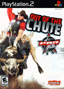 Logo: PBR: Out of the Chute