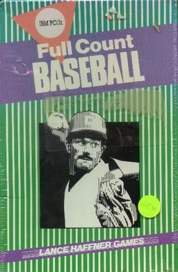 Logo: Full Count Baseball