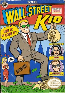 Logo: Wall Street Kid