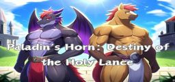 Logo: Paladin's Horn: Destiny of the Holy Lance