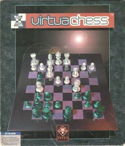 Logo: Virtual Chess