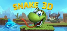 Logo: Snake 3D Adventures