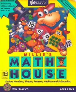Logo: Millie's Math House