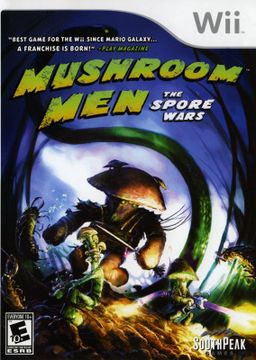 Logo: Mushroom Men: The Spore Wars