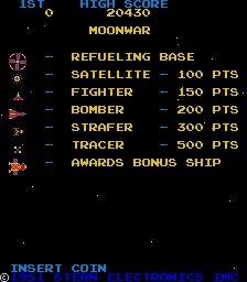 Logo: Moon War