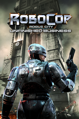Logo: RoboCop: Rogue City - Unfinished Business