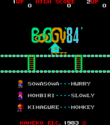 Logo: Boggy '84