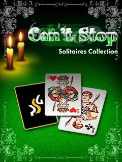 Logo: Can't Stop: Solitaires Collection