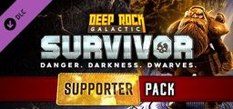 Logo: Deep Rock Galactic: Survivor - Supporter Pack