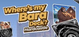 Logo: Where's My Bara Deck? Hardcastle