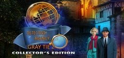 Logo: Detective Agency Gray Tie 2 (Collector's Edition)