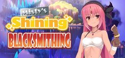 Logo: Misty's Shining Blacksmithing