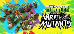 Logo: Teenage Mutant Ninja Turtles Arcade: Wrath of the Mutants