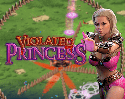 Logo: Violated Princess
