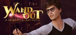 Logo: Wand Out: A 3D Magical Gay Novel