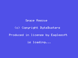 Logo: Space Rescue