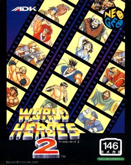 Logo: World Heroes 2