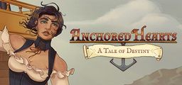 Logo: Anchored Hearts: A Tale of Destiny