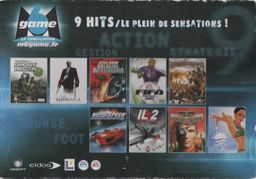Logo: 9 Hits: le plein de sensations!