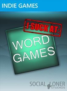 Logo: I Suck At: Word Games