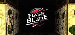 Logo: Flash of the Blade