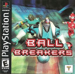 Logo: Ball Breakers