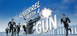 Logo: Squirrel with a Gun