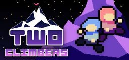 Logo: Two Climbers