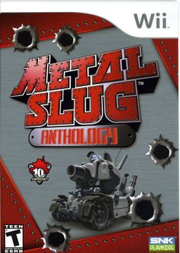 Logo: Metal Slug: Anthology