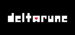 Logo: Deltarune