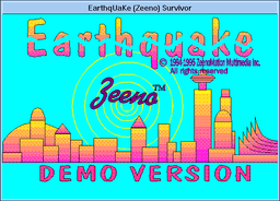Logo: Earthquake Zeeno
