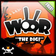 Logo: World of Rabbit: The Dig!