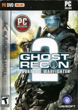 Logo: Tom Clancy's Ghost Recon: Advanced Warfighter 2