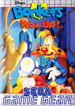 Logo: Disney's Bonkers: Wax Up!